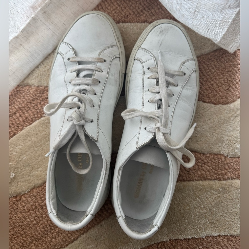 Common Projects - Original Achilles Low Sneakers (US 6 / EU 36) - Picture 4 of 5